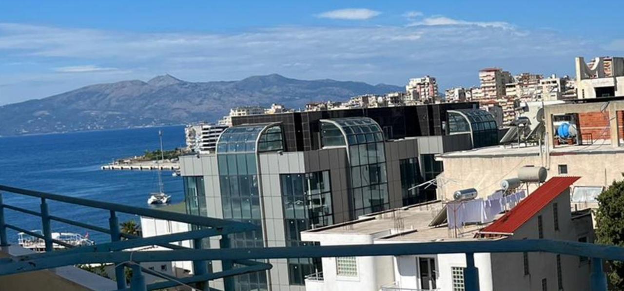 Saranda City Center & Beach Apartament 2 Bed Room Exterior foto
