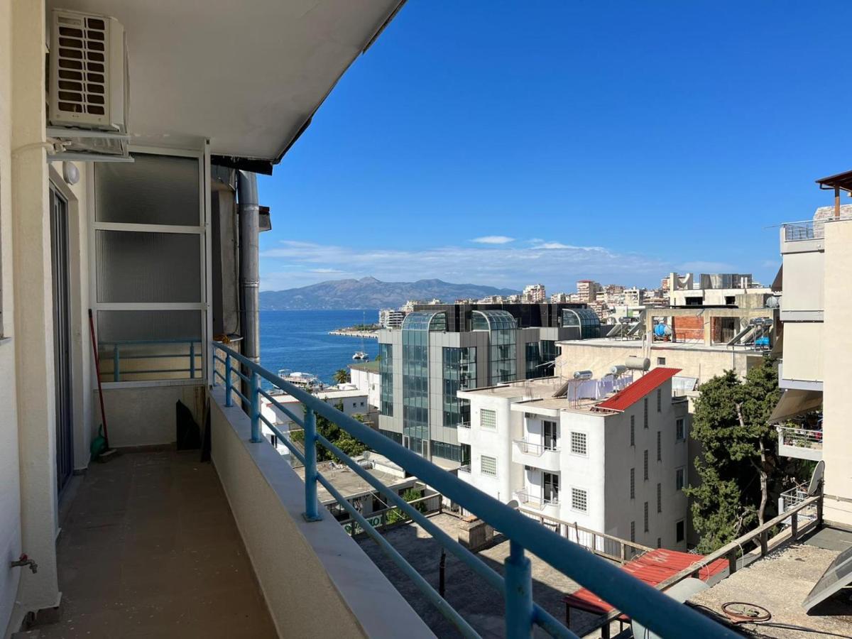 Saranda City Center & Beach Apartament 2 Bed Room Exterior foto
